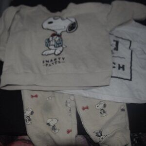Snoopy Jogger, 3-Pc set 12 months